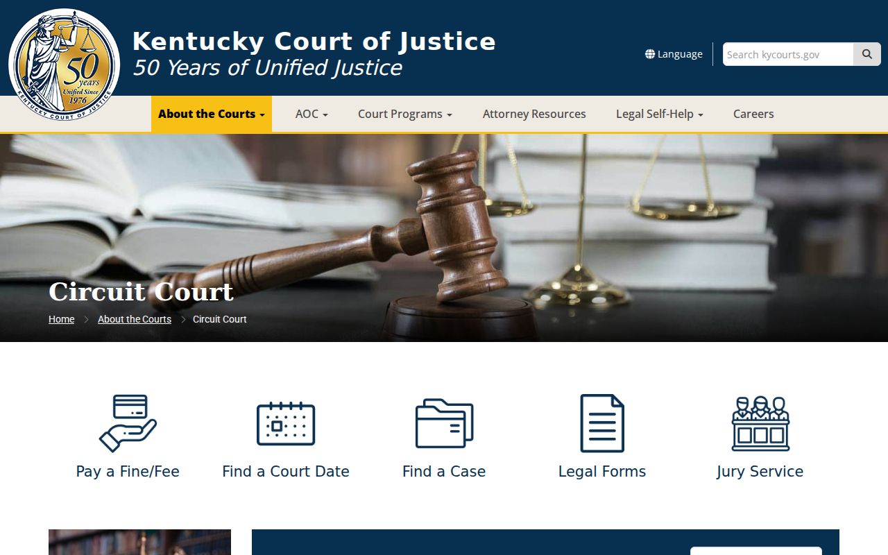 Clay County criminal court cases and Kentucky Circuit Court felony jurisdiction