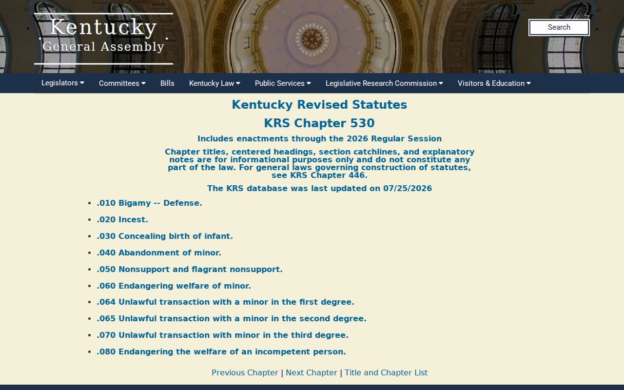 Clay County criminal record expungement law in KRS Chapter 431