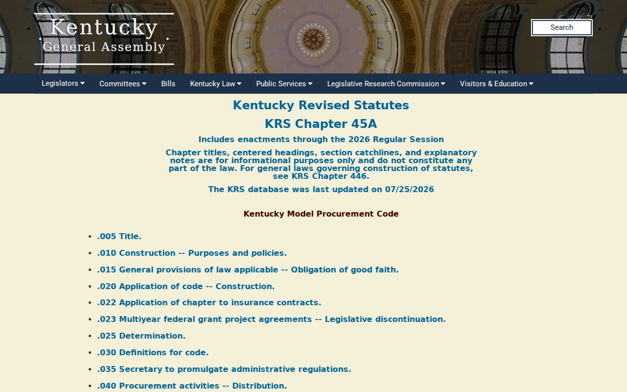 Clay County sex offender registry laws in Kentucky KRS Chapter 17